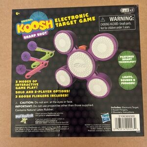 NEW KOOSH Sharp Shot Electronic Target Game